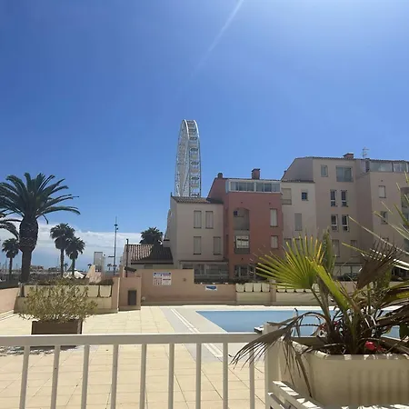 2 Pieces - Centre Port - Cap D'agde - Fr-1-249-436 Apartment