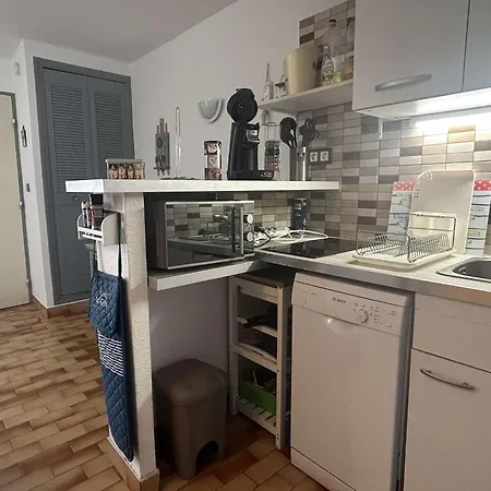 Апартаменти 2 Pieces - Centre Port - Cap D'agde - Fr-1-249-436 Агд